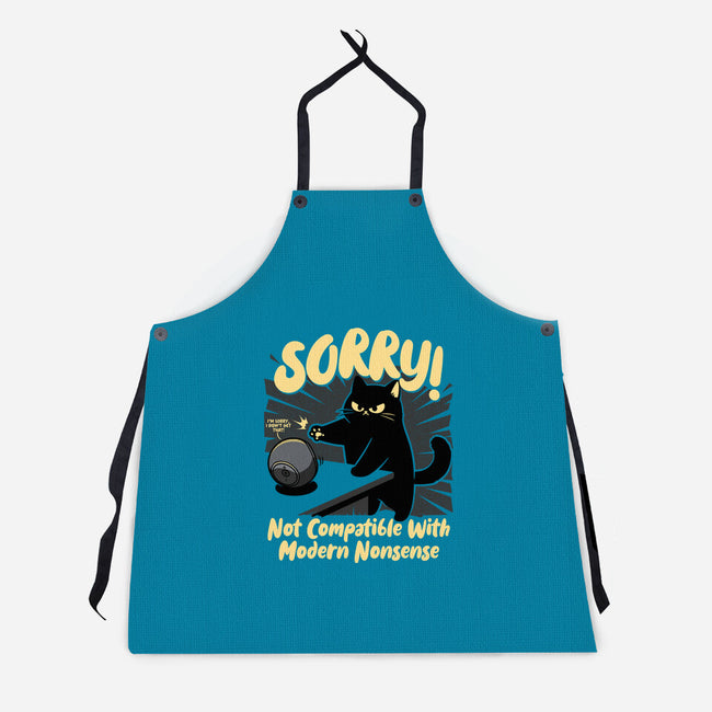 Modern Nonsense-Unisex-Kitchen-Apron-Popnotic