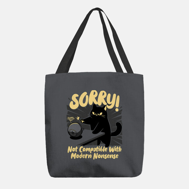 Modern Nonsense-None-Basic Tote-Bag-Popnotic