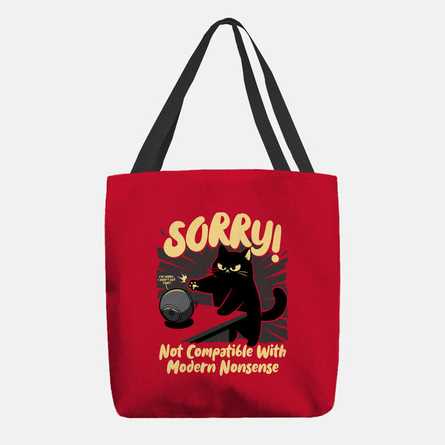 Modern Nonsense-None-Basic Tote-Bag-Popnotic