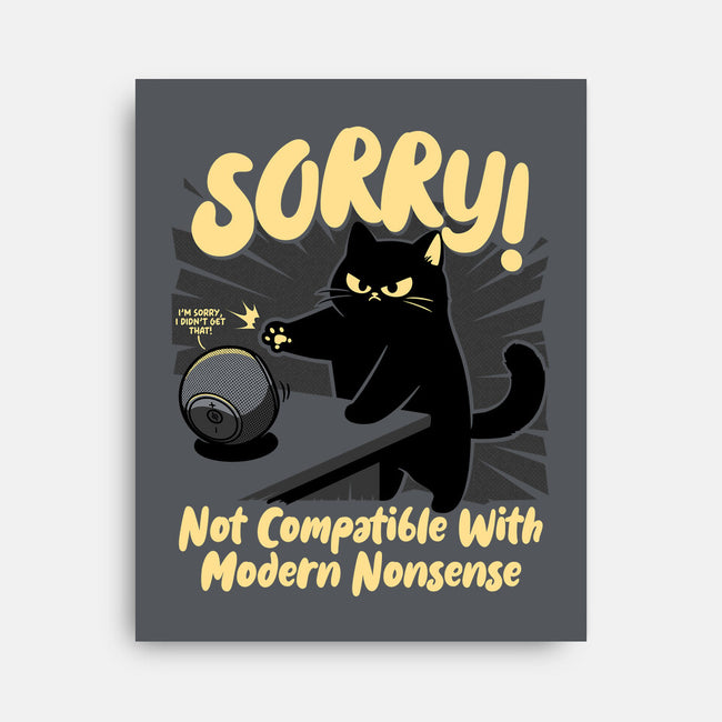 Modern Nonsense-None-Stretched-Canvas-Popnotic