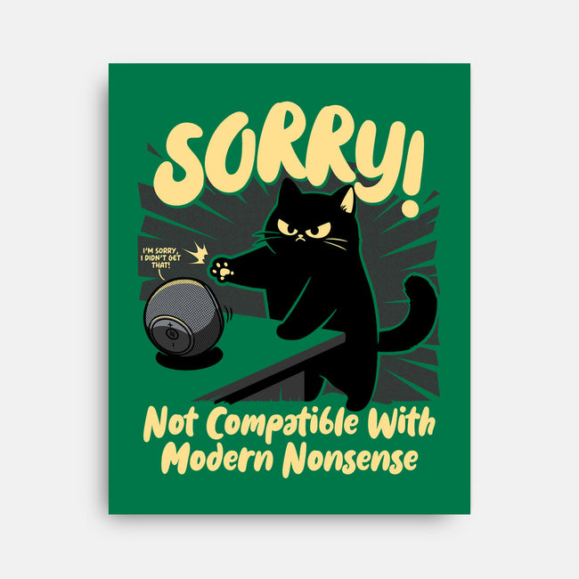 Modern Nonsense-None-Stretched-Canvas-Popnotic