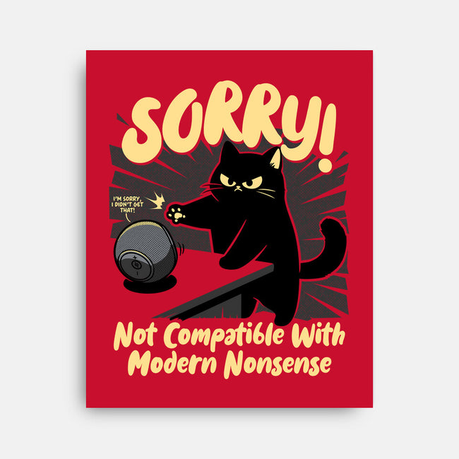 Modern Nonsense-None-Stretched-Canvas-Popnotic