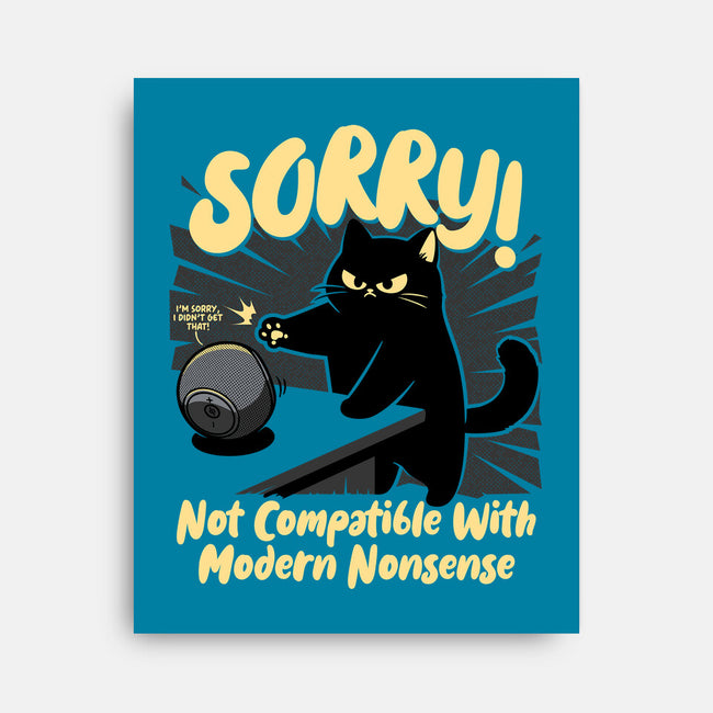 Modern Nonsense-None-Stretched-Canvas-Popnotic