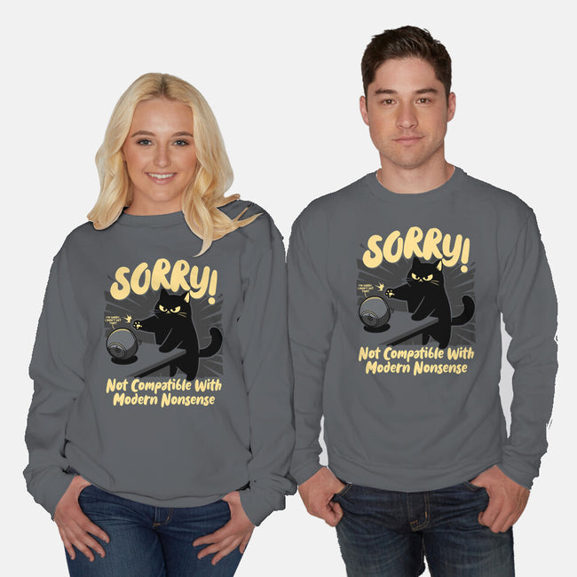 Modern Nonsense-Unisex-Crew Neck-Sweatshirt-Popnotic