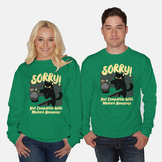 Modern Nonsense-Unisex-Crew Neck-Sweatshirt-Popnotic