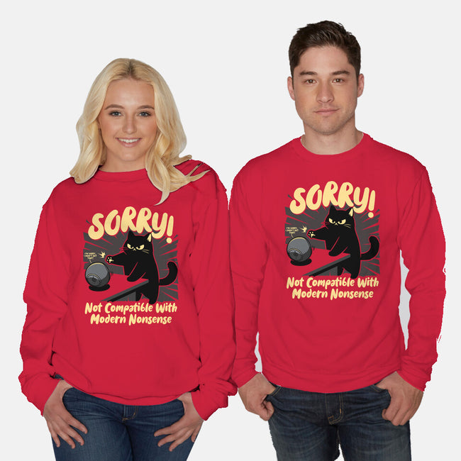 Modern Nonsense-Unisex-Crew Neck-Sweatshirt-Popnotic