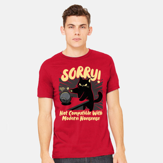 Modern Nonsense-Mens-Heavyweight-Tee-Popnotic