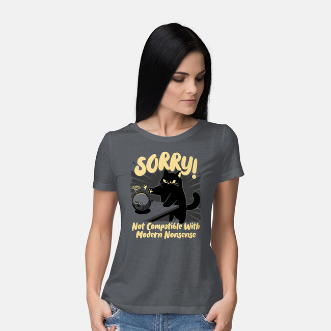 Modern Nonsense-Womens-Basic-Tee-Popnotic