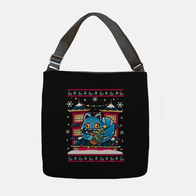Ugly Tiger-None-Adjustable Tote-Bag-Vallina84