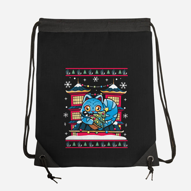 Ugly Tiger-None-Drawstring-Bag-Vallina84