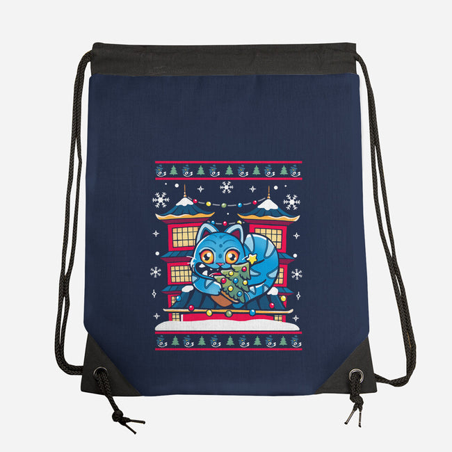 Ugly Tiger-None-Drawstring-Bag-Vallina84