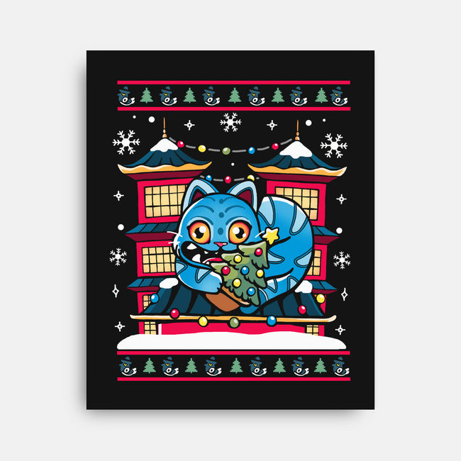 Ugly Tiger-None-Stretched-Canvas-Vallina84