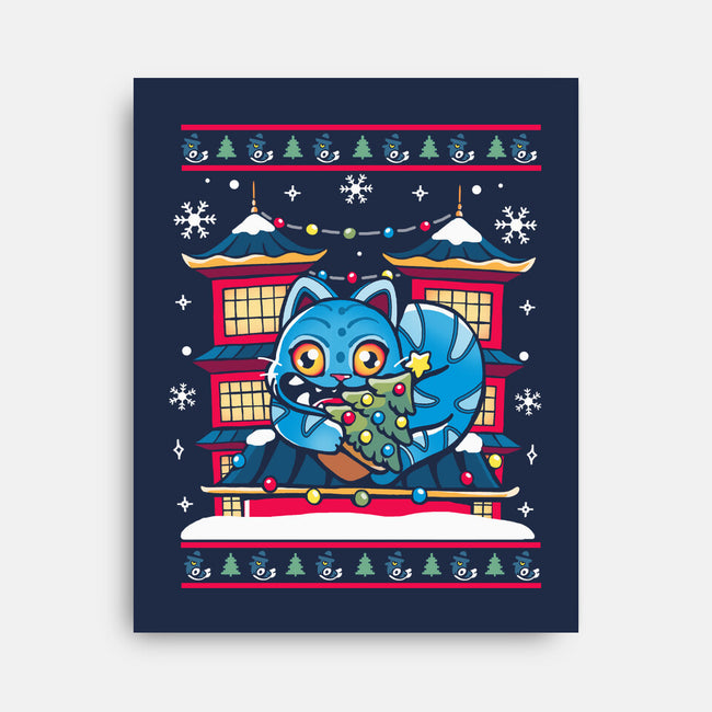 Ugly Tiger-None-Stretched-Canvas-Vallina84