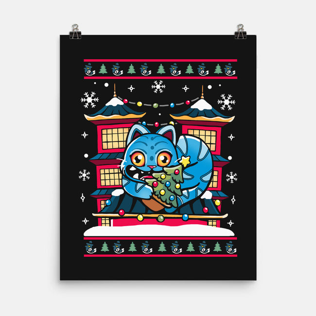 Ugly Tiger-None-Matte-Poster-Vallina84