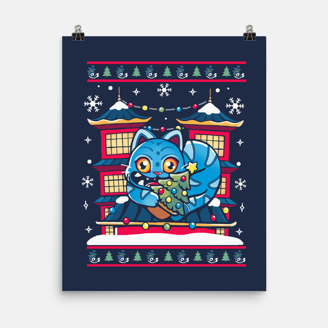 Ugly Tiger-None-Matte-Poster-Vallina84