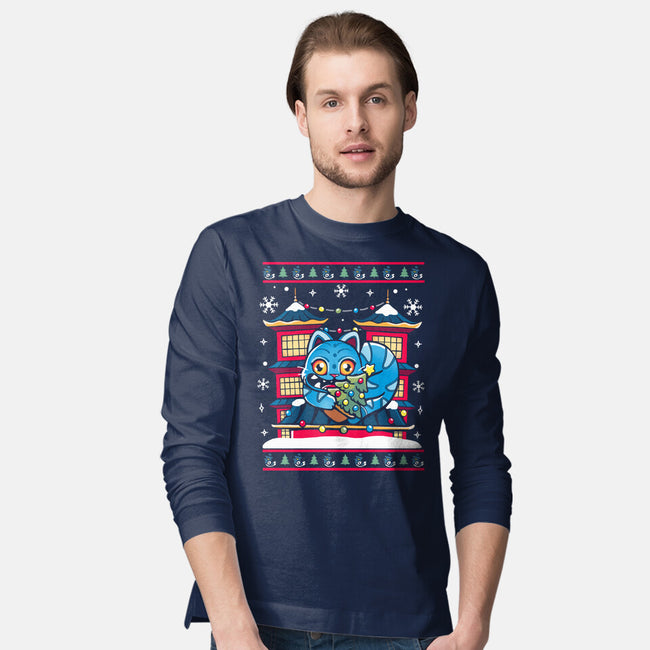 Ugly Tiger-Mens-Long Sleeved-Tee-Vallina84