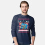 Ugly Tiger-Mens-Long Sleeved-Tee-Vallina84
