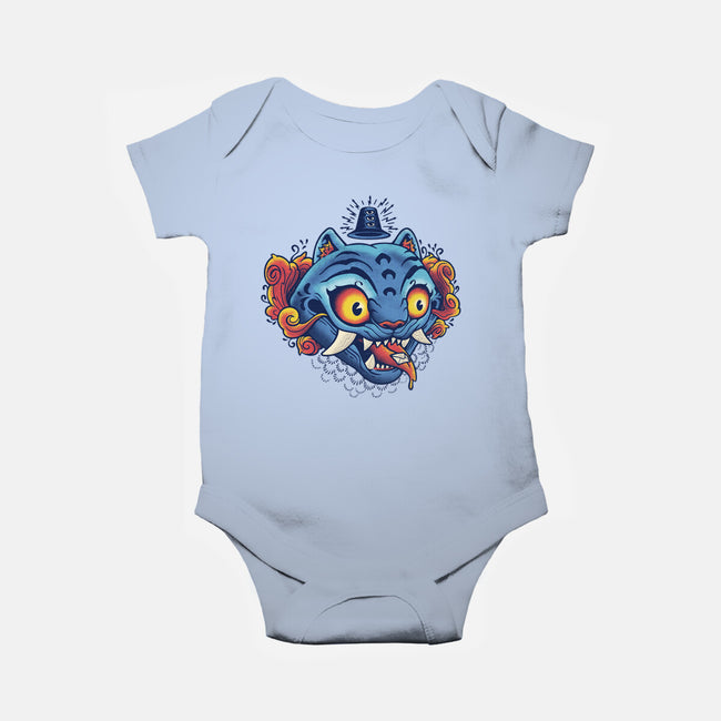 Weird Pet Tattoo-Baby-Basic-Onesie-Popnotic