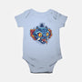 Weird Pet Tattoo-Baby-Basic-Onesie-Popnotic