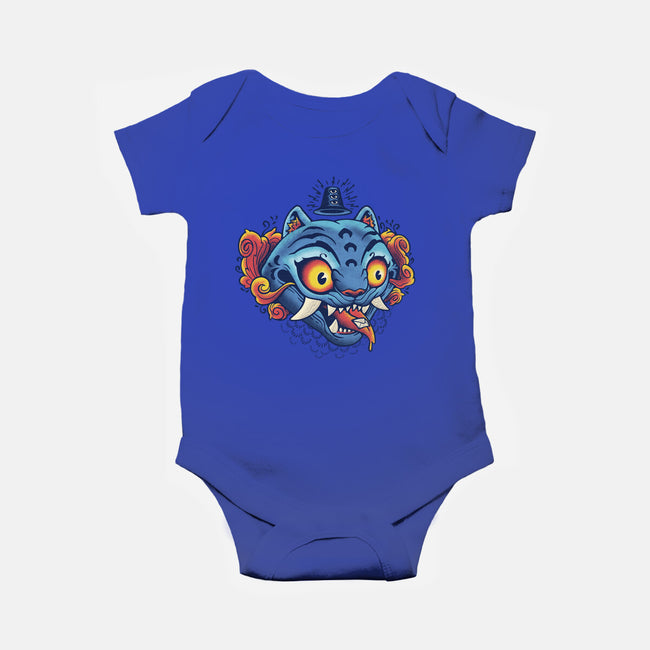Weird Pet Tattoo-Baby-Basic-Onesie-Popnotic