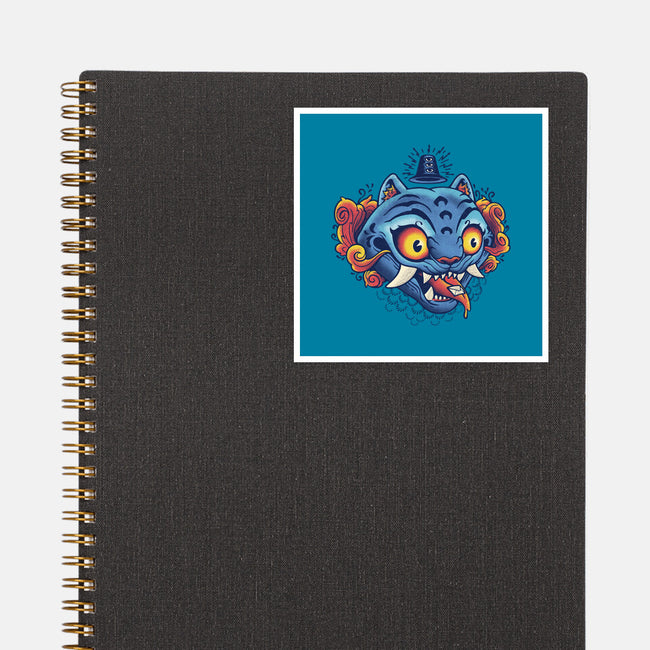 Weird Pet Tattoo-None-Glossy-Sticker-Popnotic