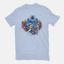 Weird Pet Tattoo-Womens-Fitted-Tee-Popnotic