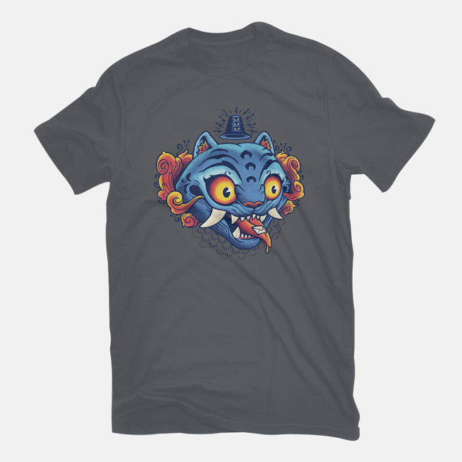 Weird Pet Tattoo-Womens-Fitted-Tee-Popnotic