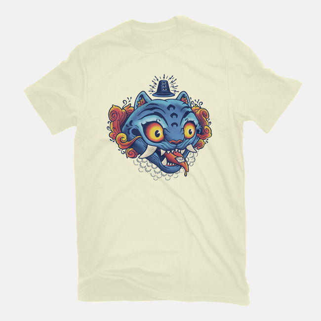 Weird Pet Tattoo-Mens-Basic-Tee-Popnotic