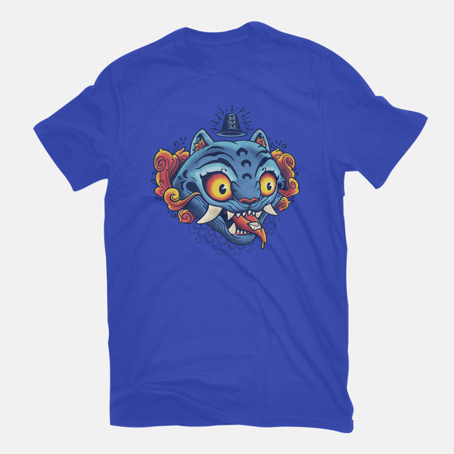 Weird Pet Tattoo-Womens-Fitted-Tee-Popnotic