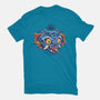 Weird Pet Tattoo-Womens-Fitted-Tee-Popnotic