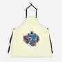 Weird Pet Tattoo-Unisex-Kitchen-Apron-Popnotic