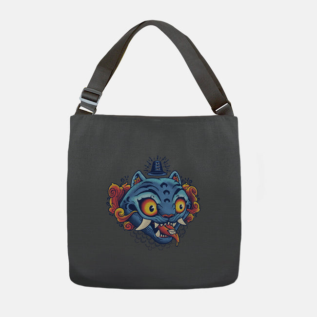Weird Pet Tattoo-None-Adjustable Tote-Bag-Popnotic