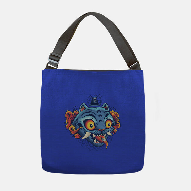 Weird Pet Tattoo-None-Adjustable Tote-Bag-Popnotic