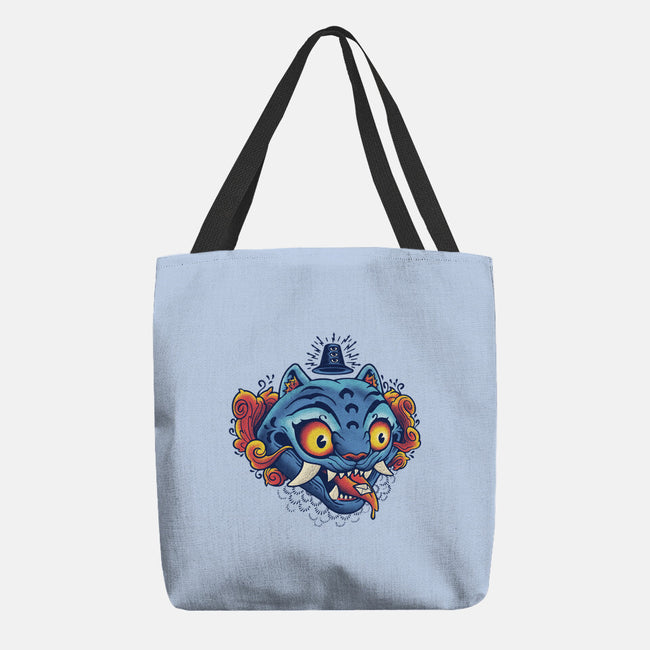 Weird Pet Tattoo-None-Basic Tote-Bag-Popnotic