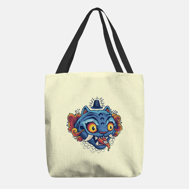 Weird Pet Tattoo-None-Basic Tote-Bag-Popnotic
