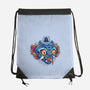 Weird Pet Tattoo-None-Drawstring-Bag-Popnotic