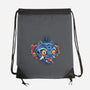 Weird Pet Tattoo-None-Drawstring-Bag-Popnotic