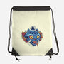 Weird Pet Tattoo-None-Drawstring-Bag-Popnotic