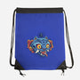 Weird Pet Tattoo-None-Drawstring-Bag-Popnotic