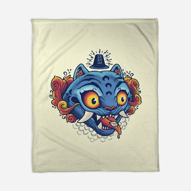 Weird Pet Tattoo-None-Fleece-Blanket-Popnotic