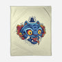 Weird Pet Tattoo-None-Fleece-Blanket-Popnotic