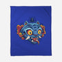 Weird Pet Tattoo-None-Fleece-Blanket-Popnotic