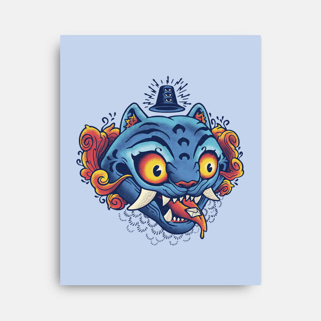 Weird Pet Tattoo-None-Stretched-Canvas-Popnotic