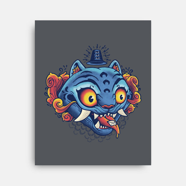 Weird Pet Tattoo-None-Stretched-Canvas-Popnotic