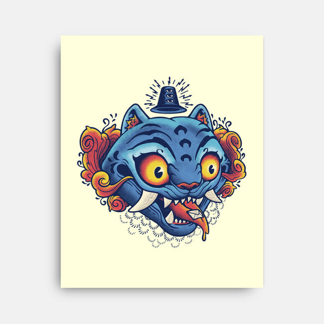 Weird Pet Tattoo-None-Stretched-Canvas-Popnotic