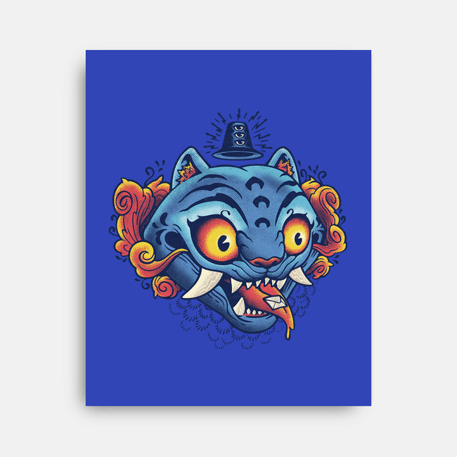 Weird Pet Tattoo-None-Stretched-Canvas-Popnotic