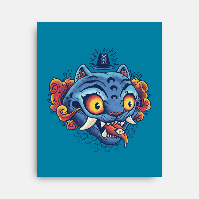 Weird Pet Tattoo-None-Stretched-Canvas-Popnotic