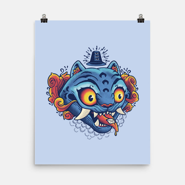 Weird Pet Tattoo-None-Matte-Poster-Popnotic