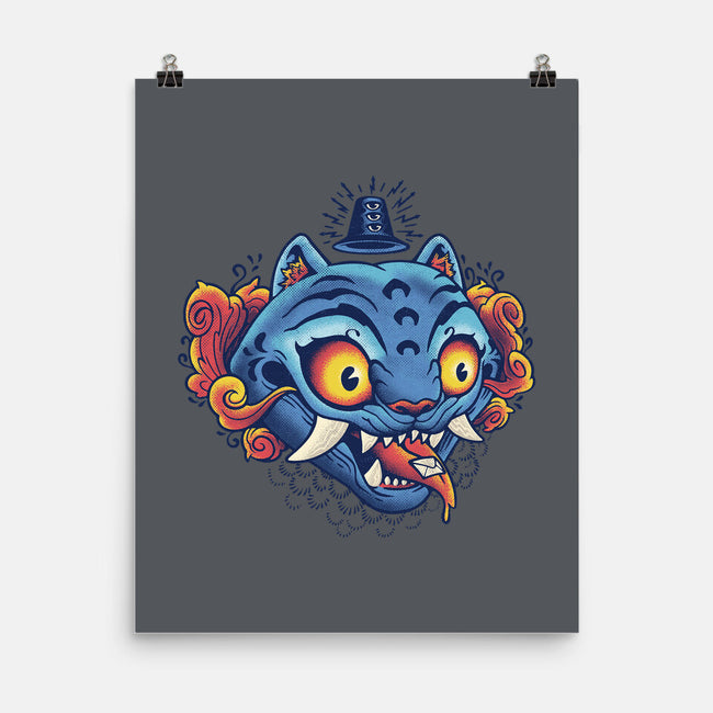 Weird Pet Tattoo-None-Matte-Poster-Popnotic