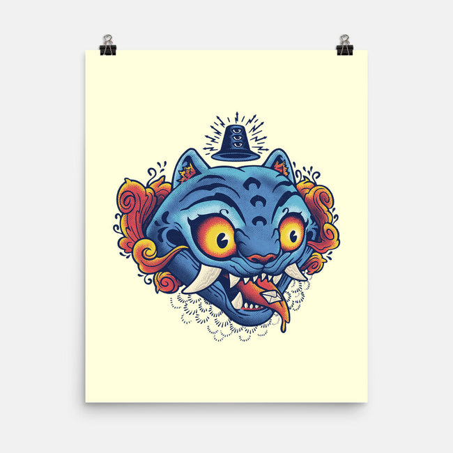 Weird Pet Tattoo-None-Matte-Poster-Popnotic